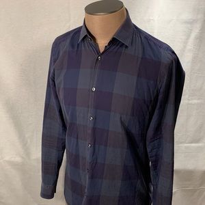 Hugo Boss Jenno Slim Fit dress shirt size 15.5”